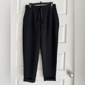 NWOT SPANX Air Essentials cuffed straight leg pants size L